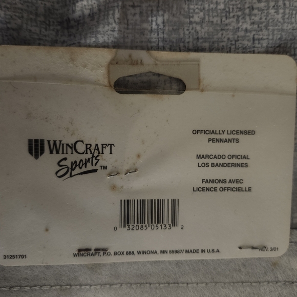 WinCraft Chicago Bears NFL  12" x 30" Large Logo Premium Pennant - Picture 4 of 4